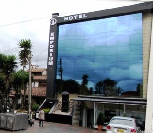 Hotel Emporium โบโกตา ภายนอก รูปภาพ
