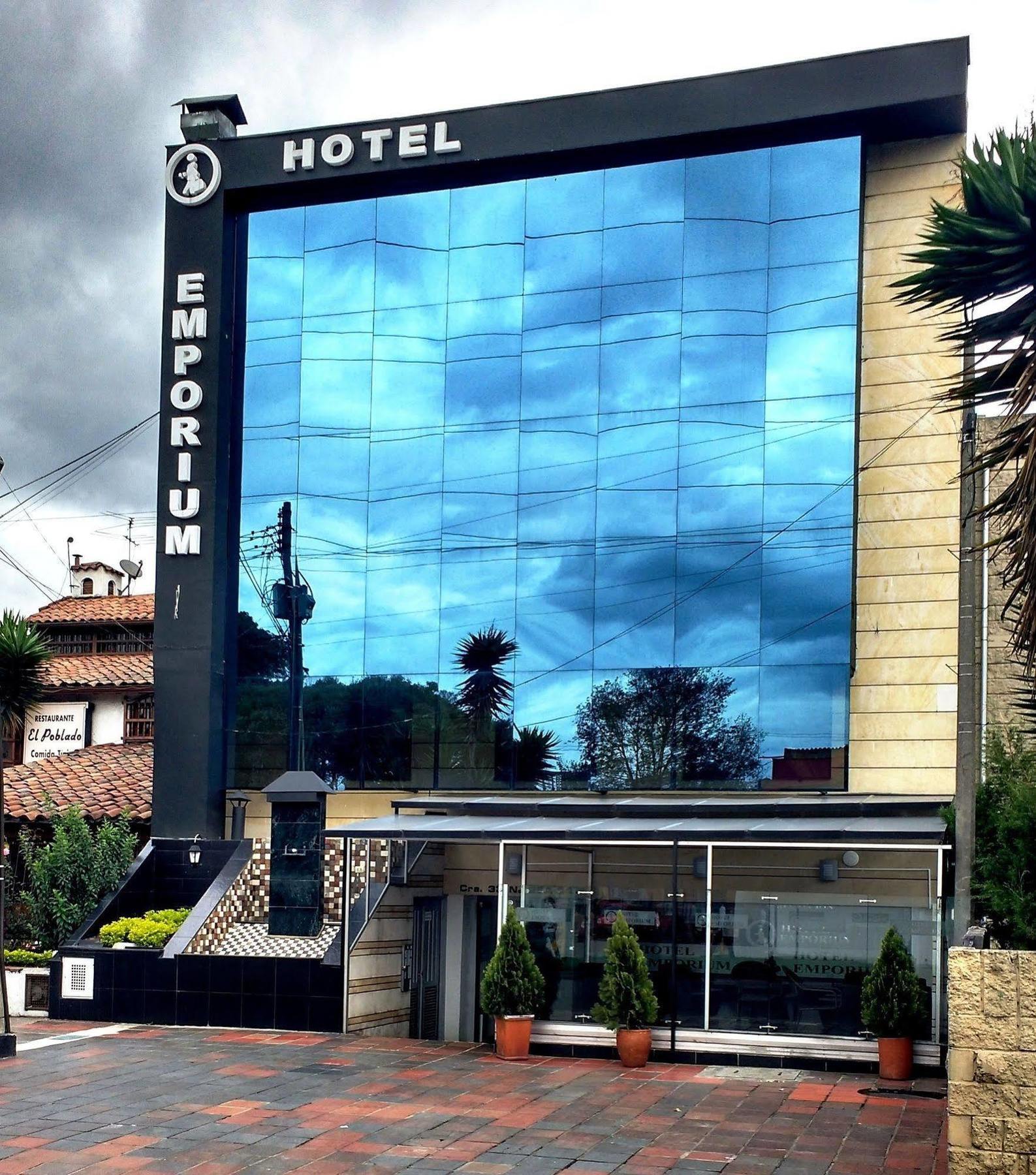 Hotel Emporium โบโกตา ภายนอก รูปภาพ